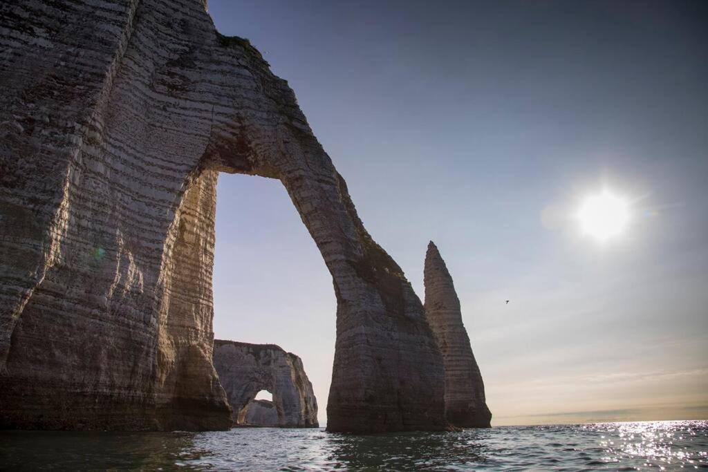 La Maison De Jade - Etretat Centre - 6 Pers エクステリア 写真
