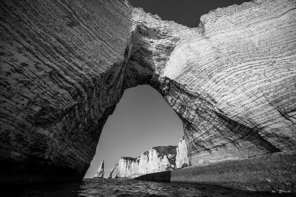 La Maison De Jade - Etretat Centre - 6 Pers エクステリア 写真
