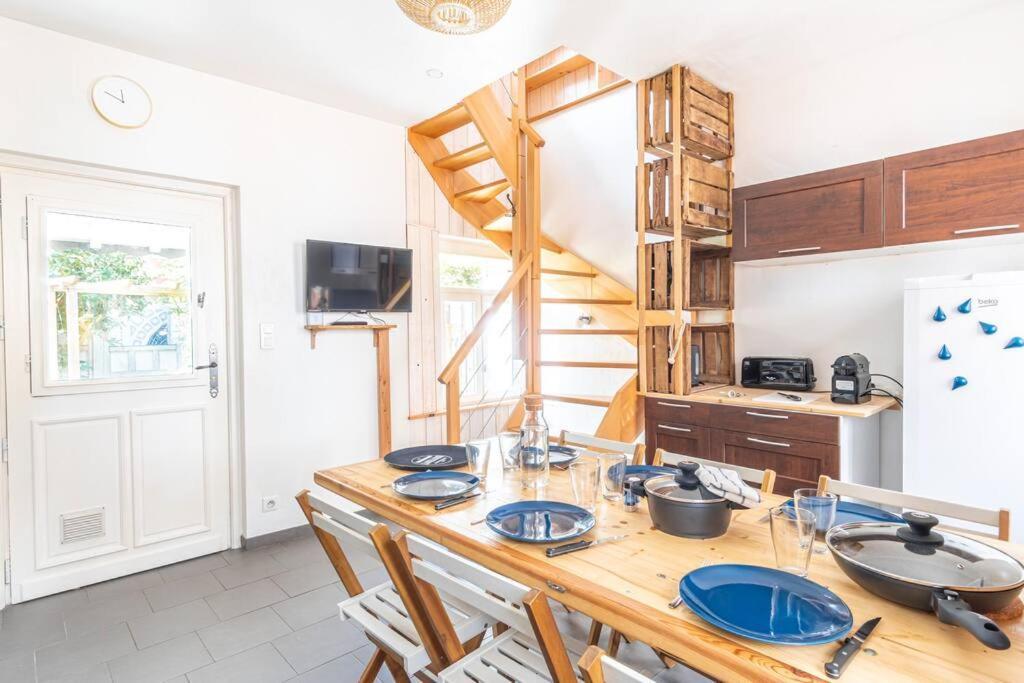 La Maison De Jade - Etretat Centre - 6 Pers エクステリア 写真